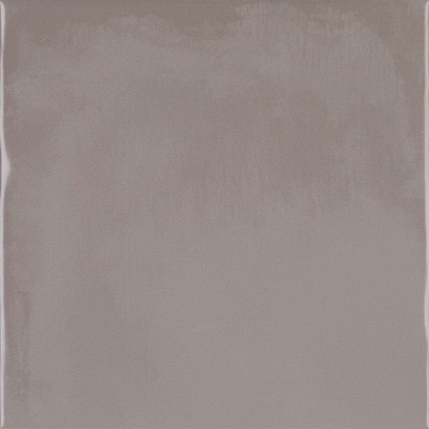 CHROMATIC SYMPHONY: Smoky Quartz Field Tile (6"x6"x9-mm | matte | pressed)