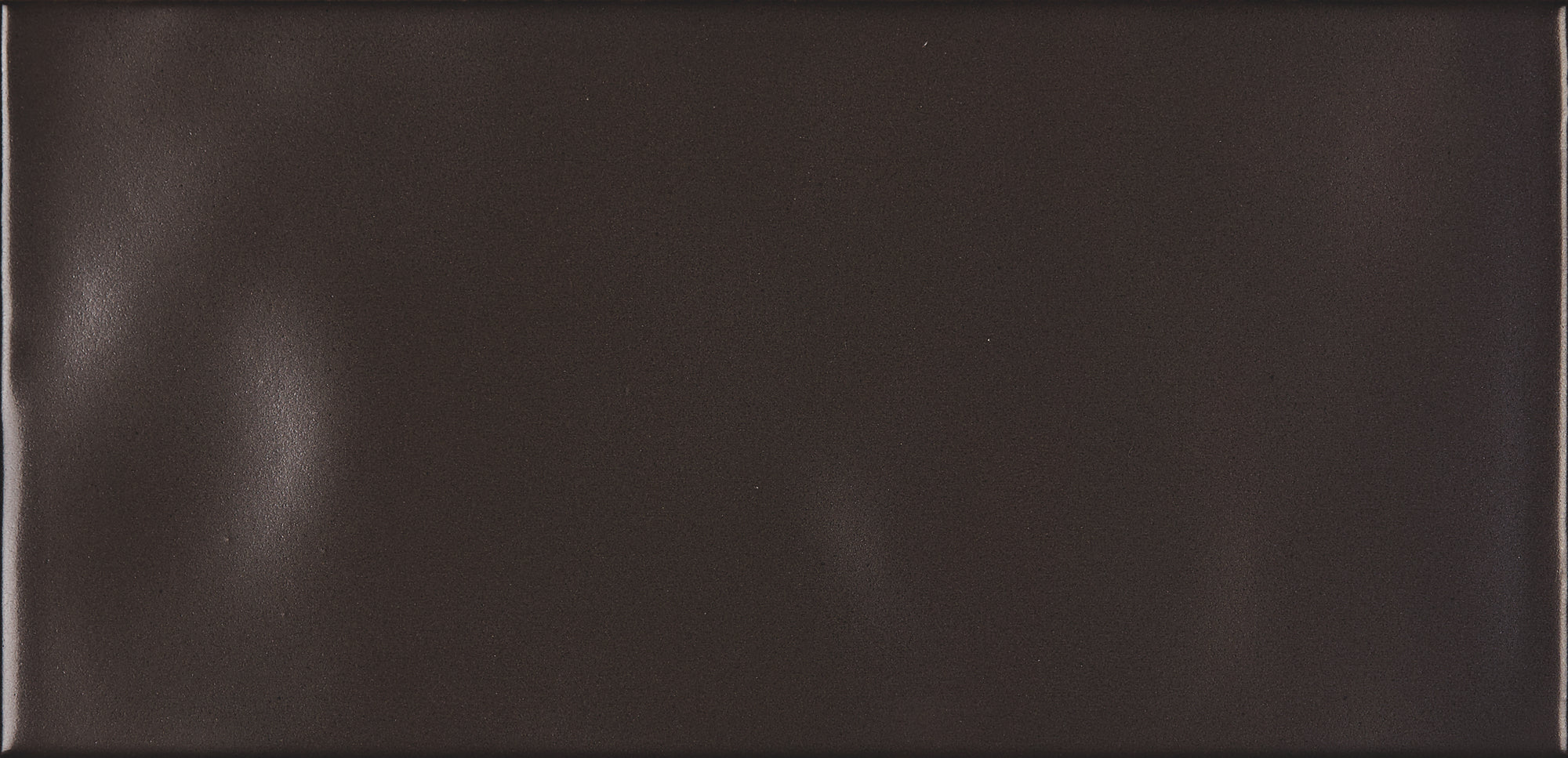 CHROMATIC SYMPHONY: Coal Canvas Field Tile (3"x6"x9-mm | matte | pressed)