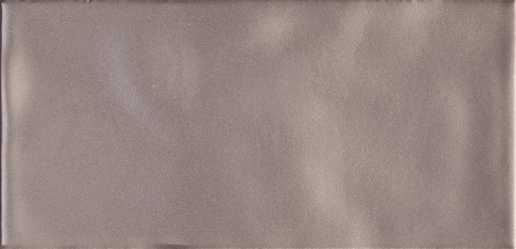 CHROMATIC SYMPHONY: Smoky Quartz Field Tile (3"x6"x9-mm | matte | pressed)