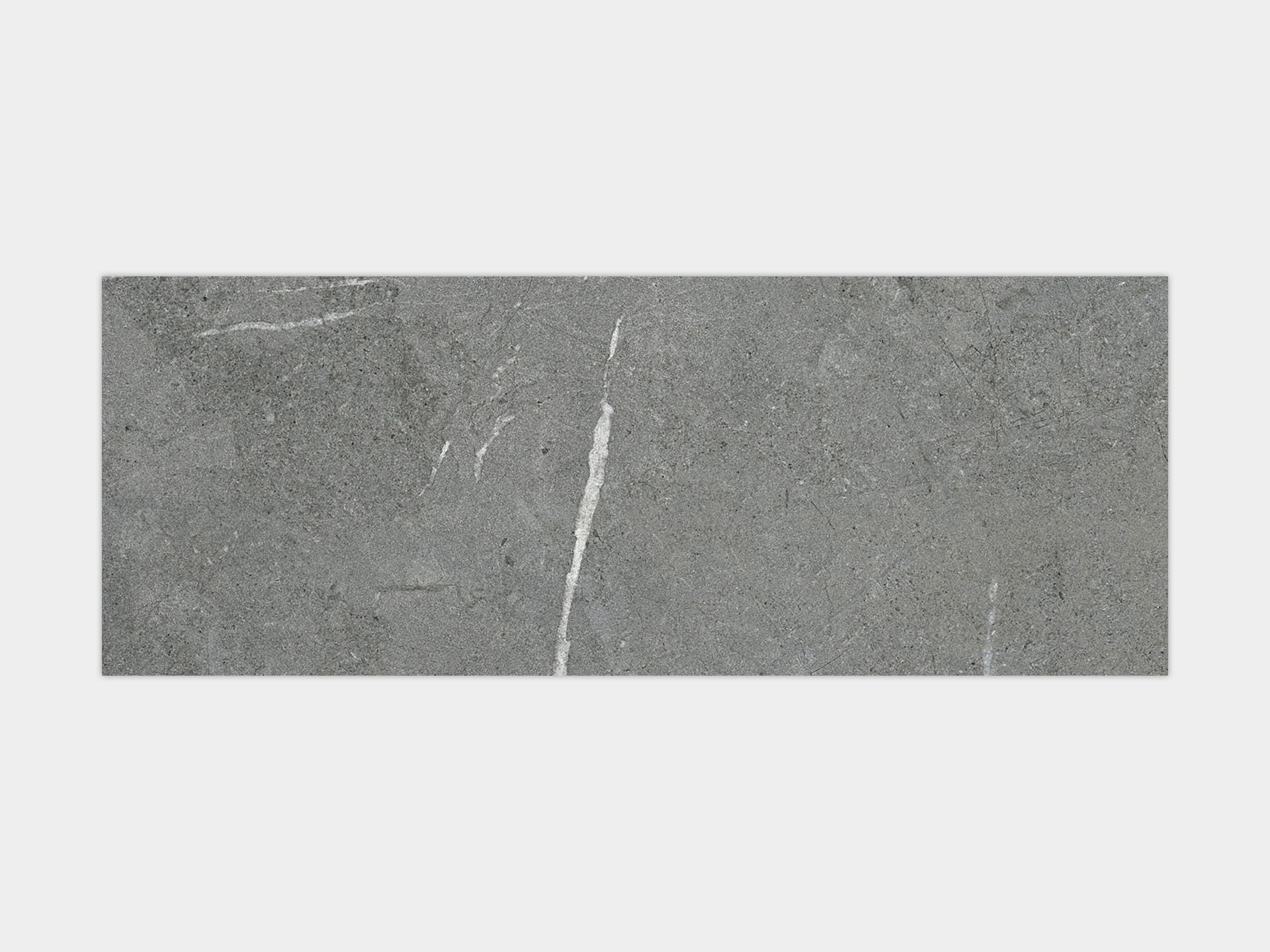 Lucerna Silver Wall Tile (18x47x10-mm | matt)
