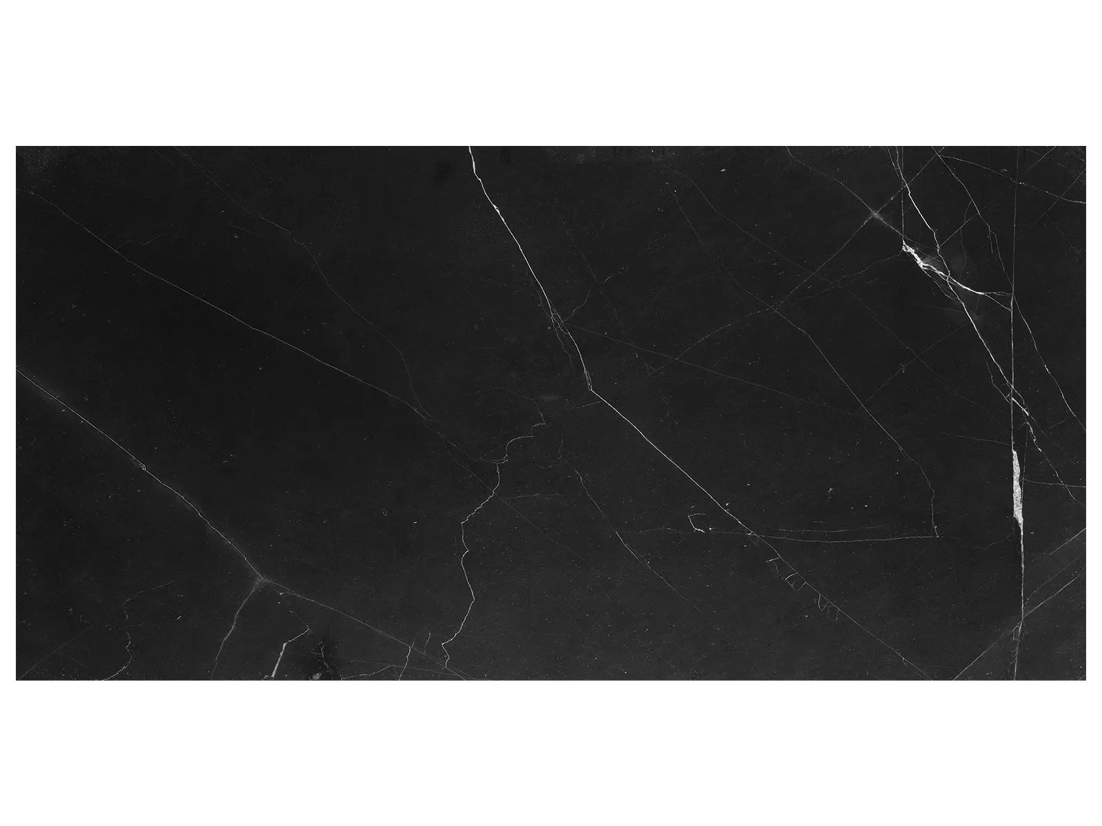 GALAXIA NERO: Marble Field Tile (24¹⁄₁₆"X12¹⁄₁₆"X½" | Polished)