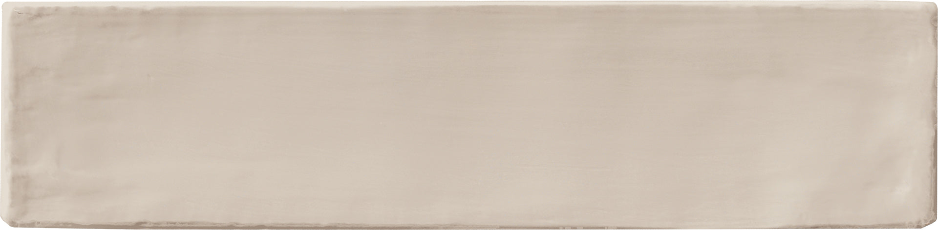 Totalook Sabbia porcelain field tile by Emil, matt finish, 2 3/8"x9 1/2"x9.5-mm size. Premium Italian porcelain for floors and walls.