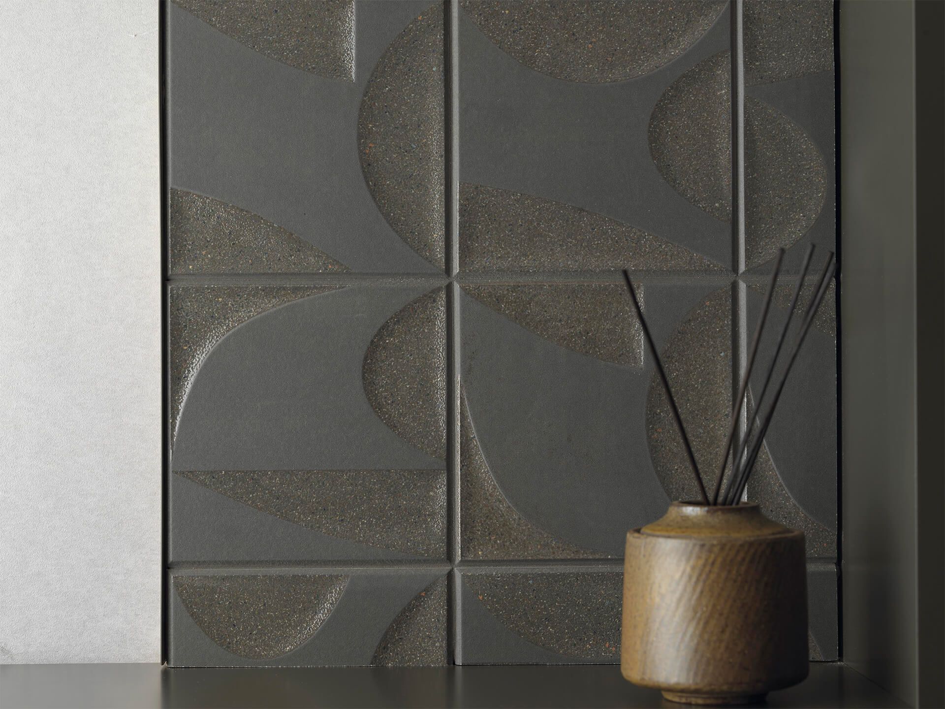 Sails Dusk Wall Tile (6x6x9.5-mm | gloss)