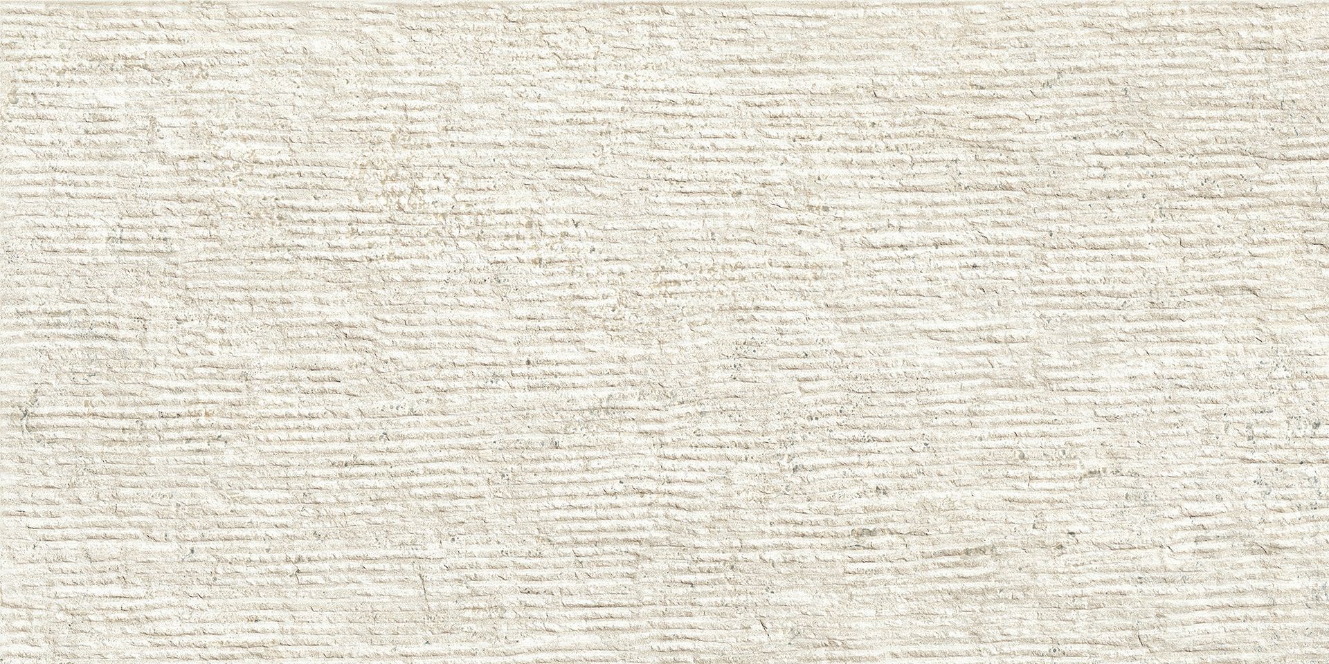 Unique Travertine White porcelain field tile by Emil, naturale finish, 23 5/8"x47 1/4"x9.5-mm size. Premium Italian porcelain for floors and walls.