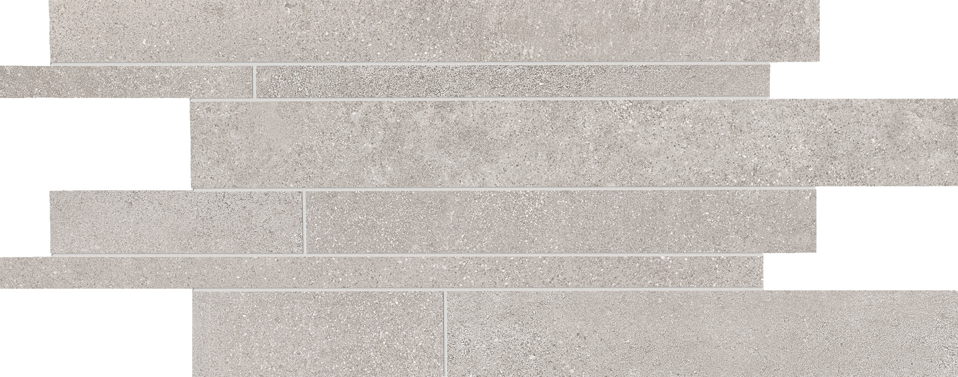 Be-Square Concrete porcelain decorative accent tile by Emil, naturale finish, 11 13/16"x23 5/8"x6.5-mm size. Premium Italian porcelain for floors and walls.