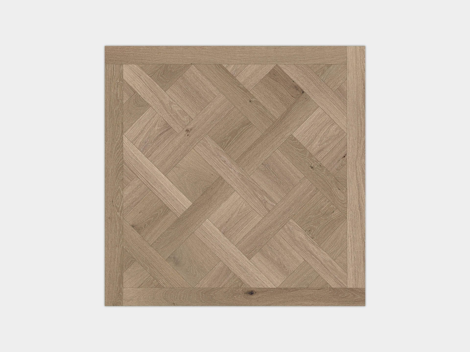 Cambridge Nogal Parquet Floor Tile (47x47x11.5-mm | matt)
