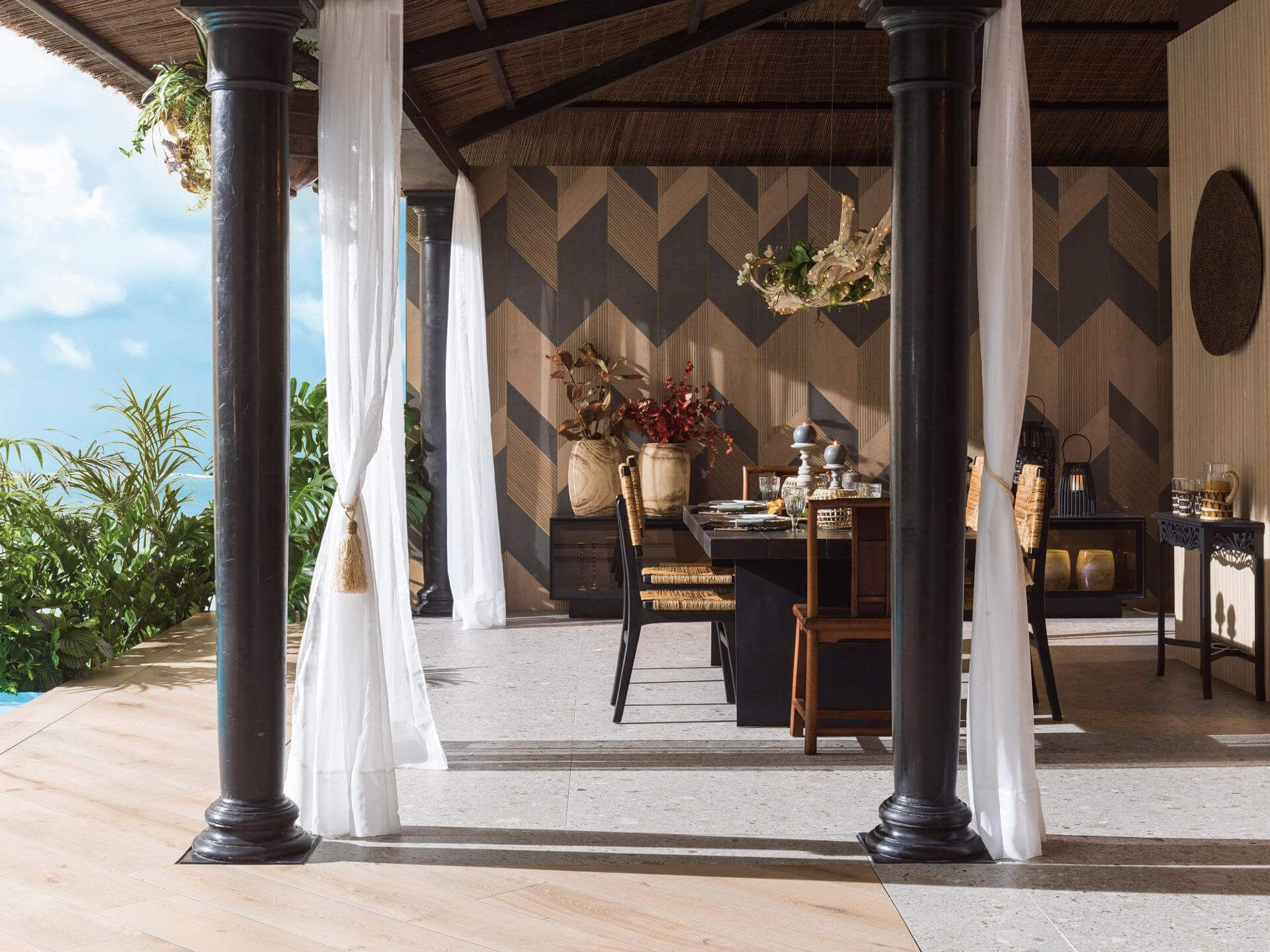 Gent Arce Stone 3D Wall Tile (23x59x12.5-mm | matt)