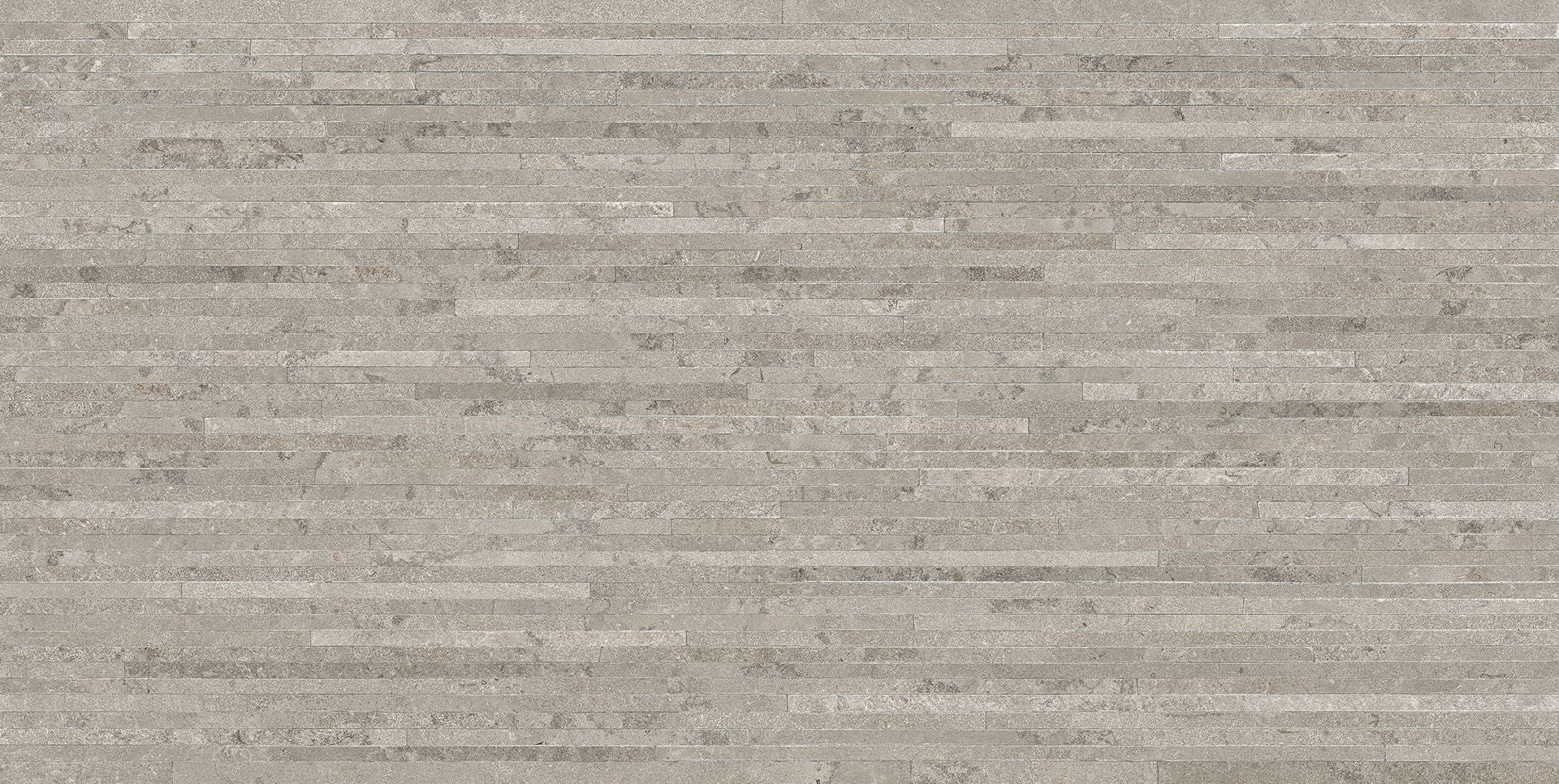 Portland Stone Lead porcelain field tile by Emil, naturale finish, 23 5/8"x47 1/4"x9-mm size. Premium Italian porcelain for floors and walls.