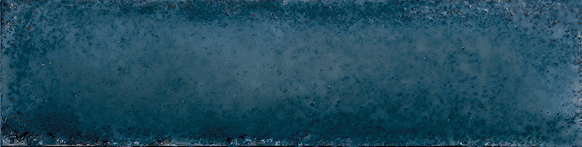 Metallica Blue Lux porcelain decorative accent tile by Emil, lux finish, 2 3/8"x9 7/16"x8.5-mm size. Premium Italian porcelain for floors and walls.