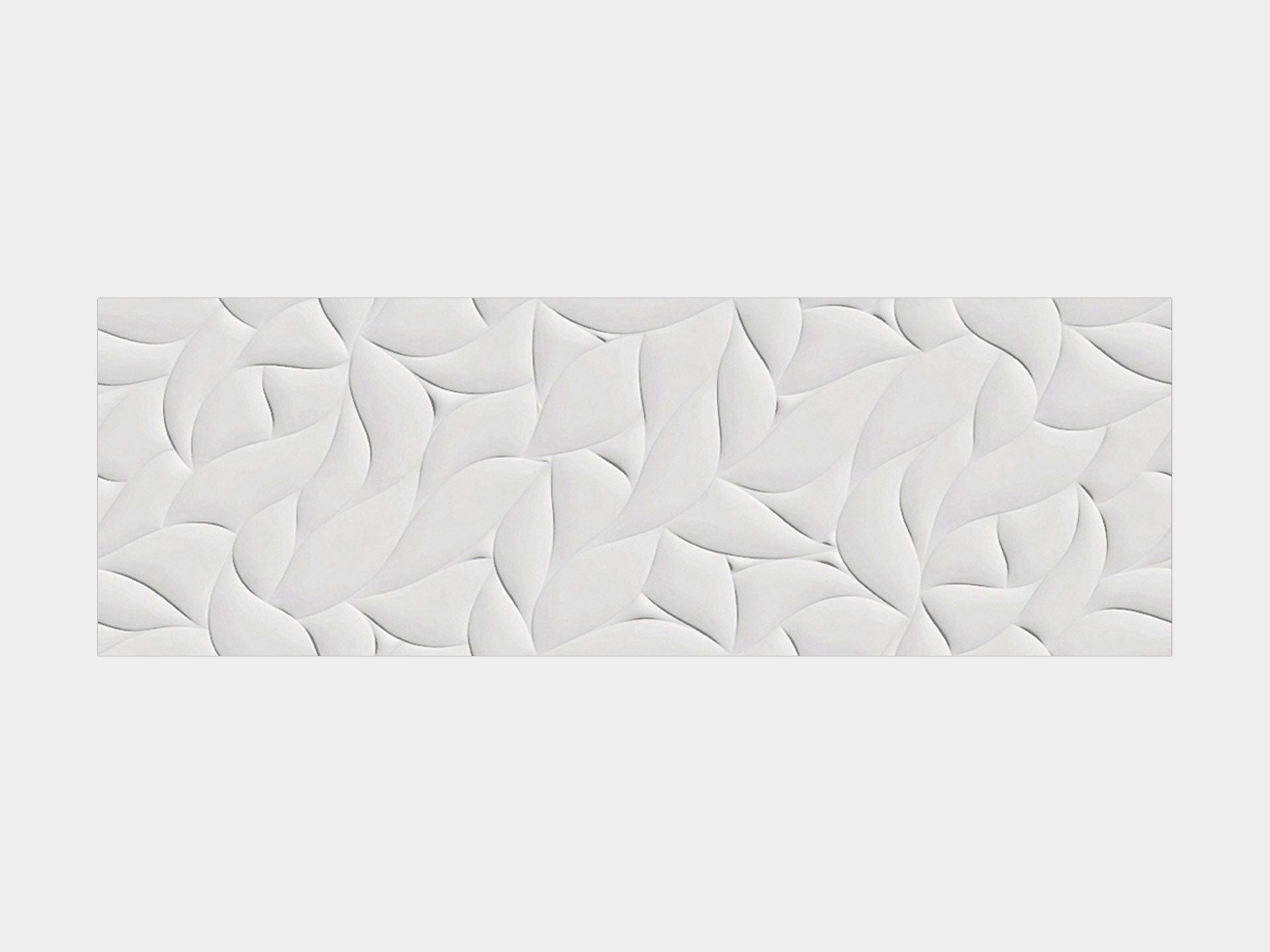 Oxo Blanco Deco Wall Tile (13x39x11.5-mm | matt)