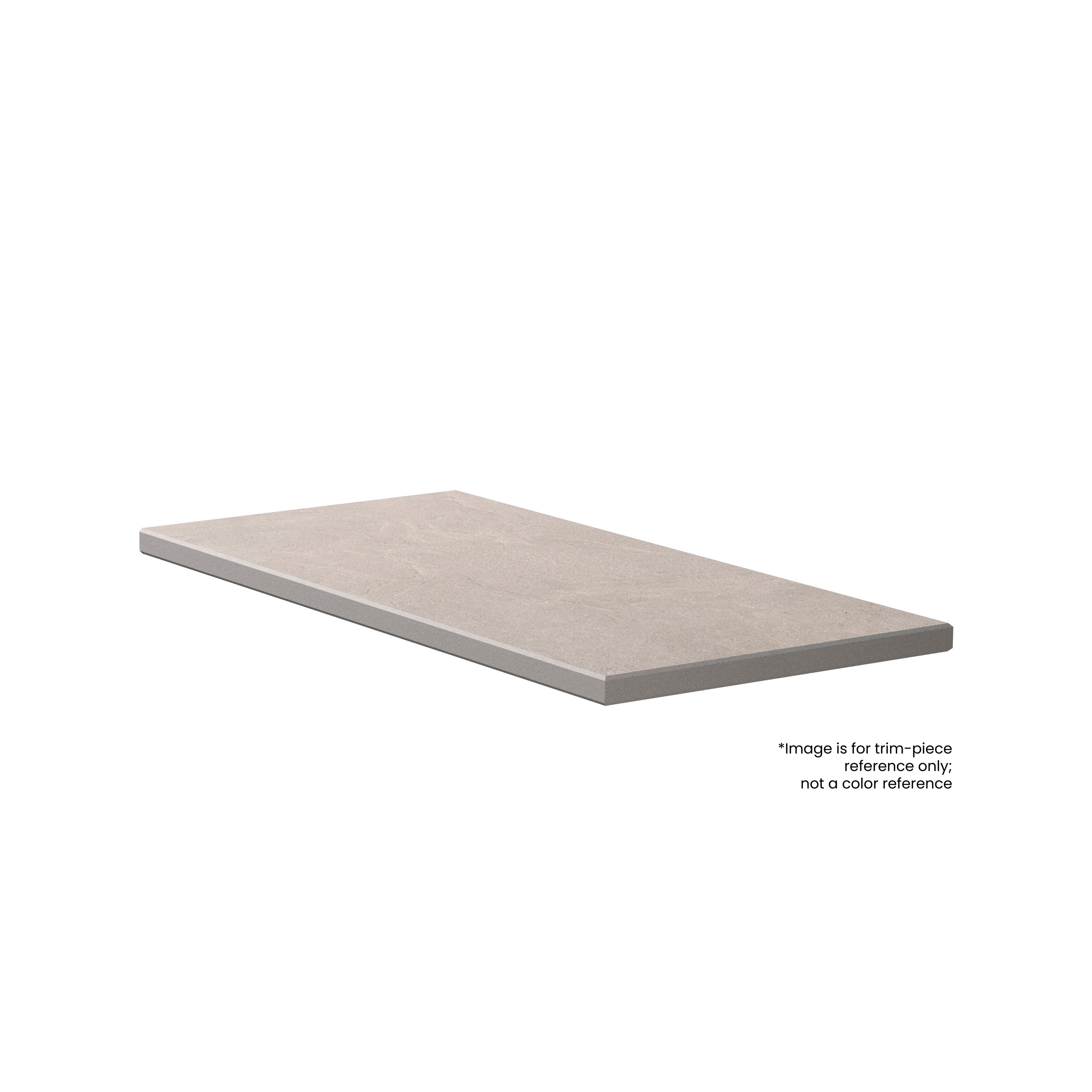 FRONTIER20 Barge Gold porcelain pavers, top-down product view, 12"×24"×25/32" size. Premium porcelain for floors and walls.