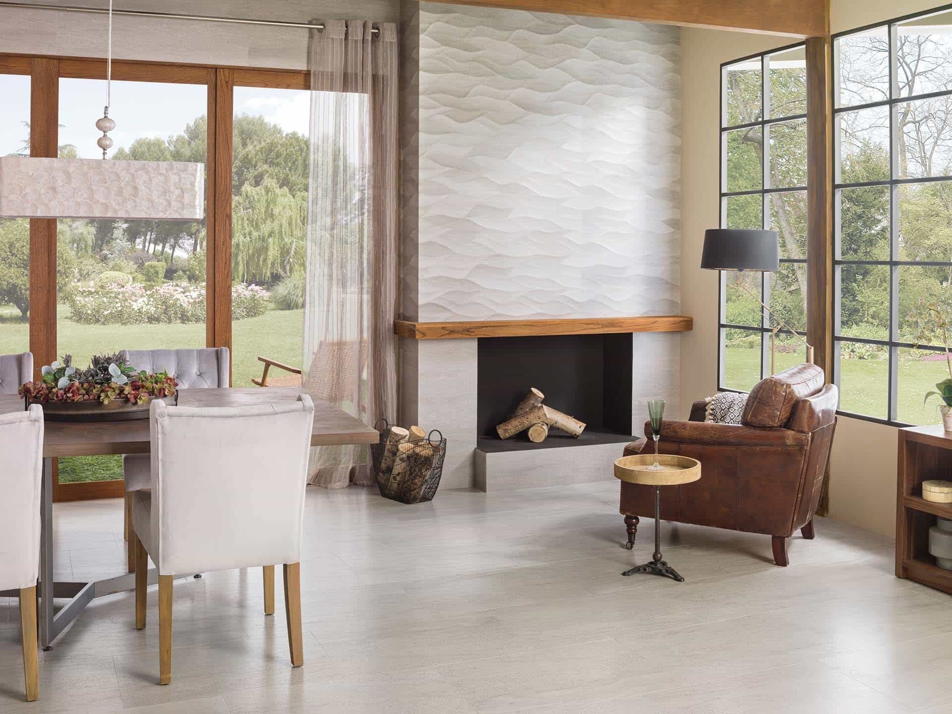 Madagascar Gray Natural Wall Tile (13x39x9.3-mm | matt)