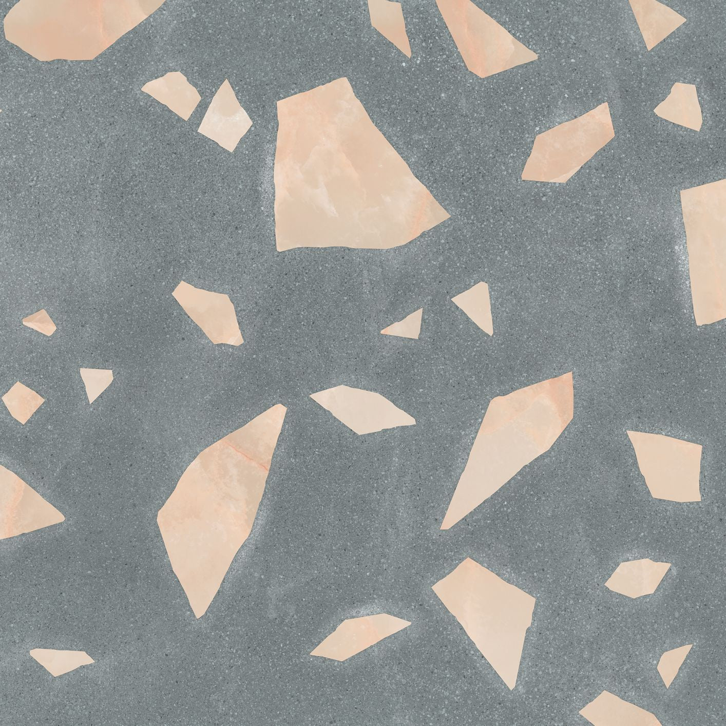 Medley Green porcelain field tile by Emil, naturale finish, 23 5/8"x23 5/8"x9.5-mm size. Premium Italian porcelain for floors and walls.