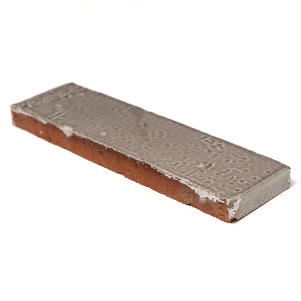 Beige Ceramic Field Tile (2 3/4"×9 3/4"×3/4" | textured | rustic)