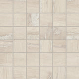 ALTER: Sbiancato Mosaico 2x2 Porcelain Mosaic (11 13/16"x11 13/16"x9.5-mm | rectified)