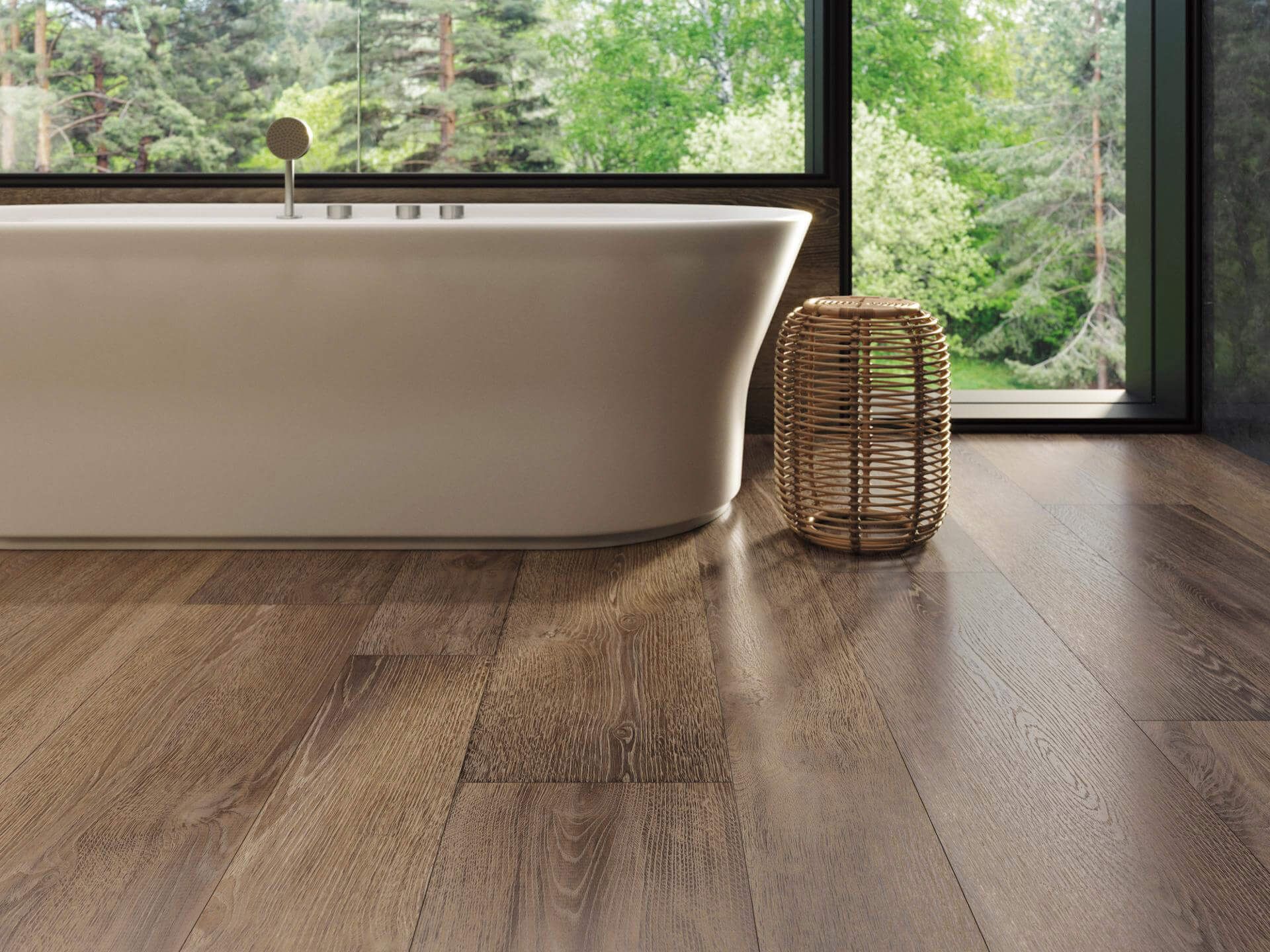 Bruselas Roble Floor Tile (12x71x11.5-mm | matt)