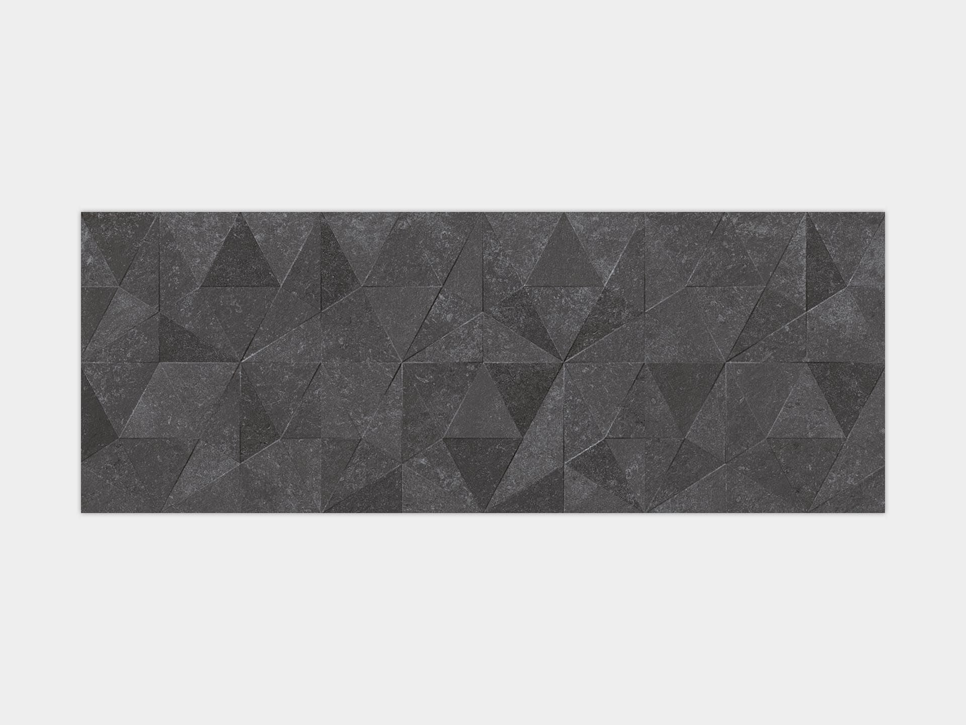 Verbier Dark Thao Wall Tile (18x47x11-mm | matt)