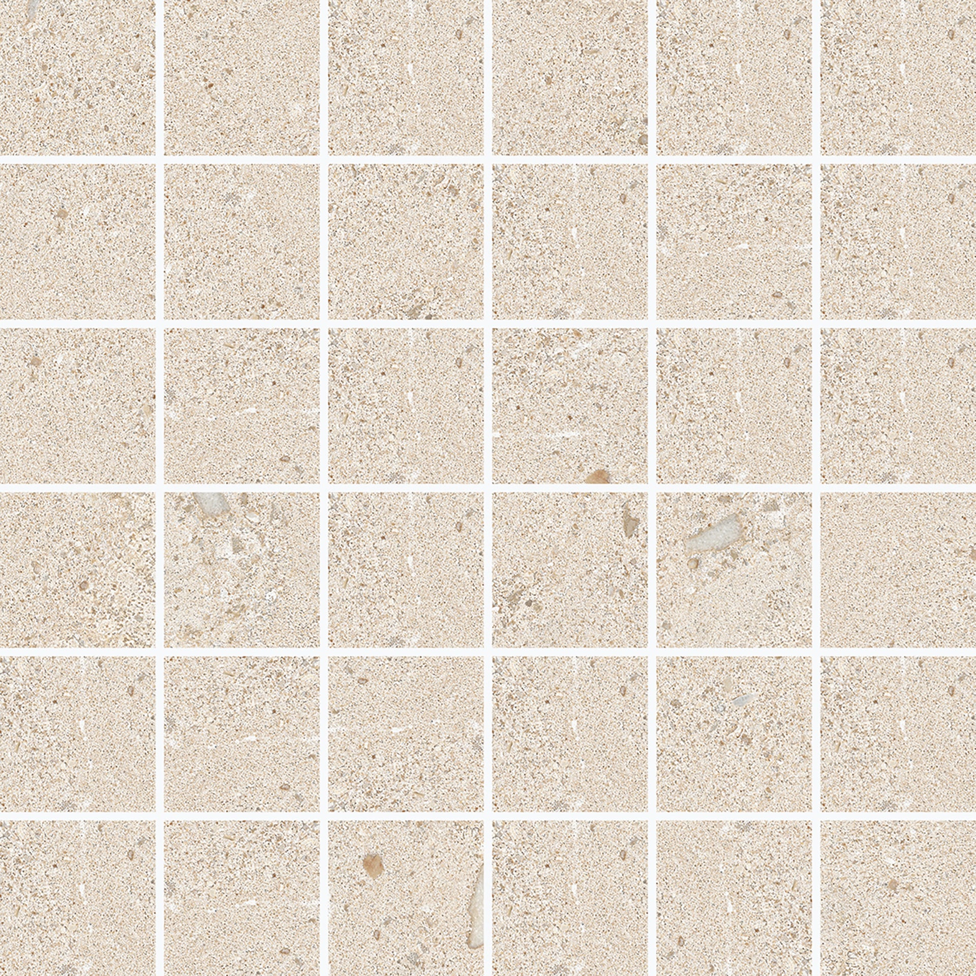 Shellstone Sand porcelain decorative accent tile by Emil, naturale finish, 23 5/8"x47 1/4"x9.5-mm size. Premium Italian porcelain for floors and walls.