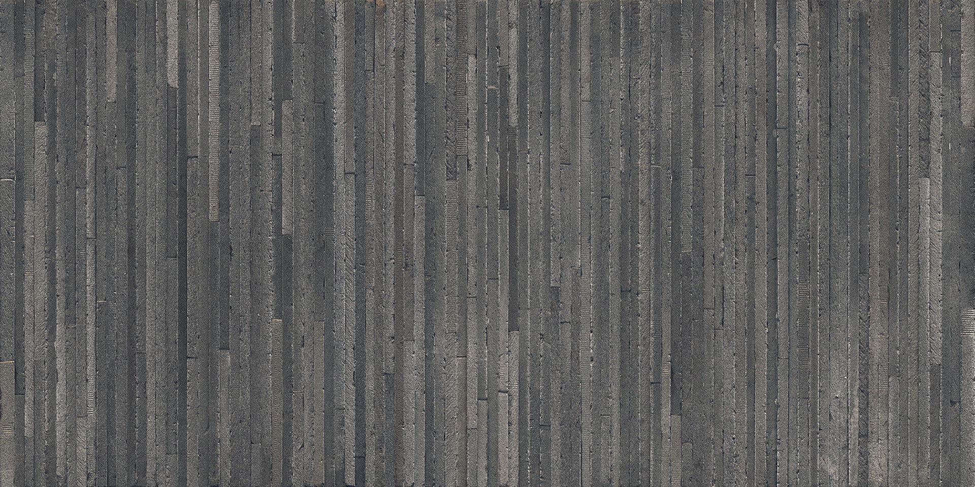 Unique Intensity Black porcelain field tile by Emil, naturale finish, 23 5/8"x47 1/4"x9-mm size. Premium Italian porcelain for floors and walls.