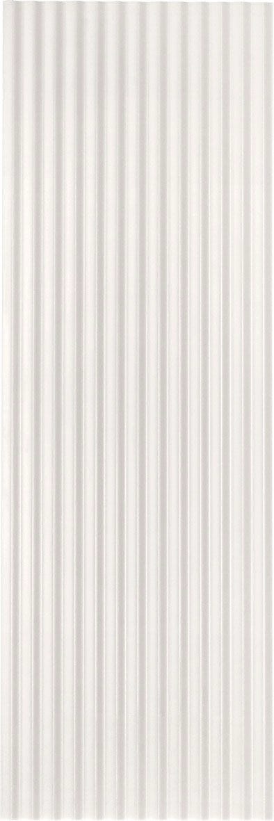 PASTEL PAVILION: Cloudway Curve Zigzag Field Tile (12"x36"x13.3-mm | matte | rectified)