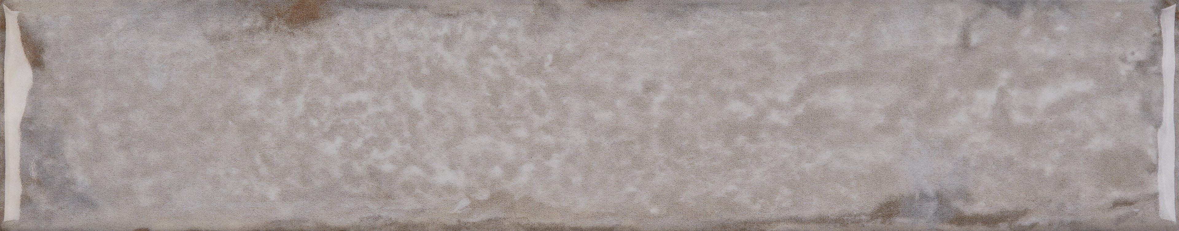 EARTHEN ELEGANCE: Ashen Aesthetic Field Tile (2"x10"x7-mm | glossy | pressed)