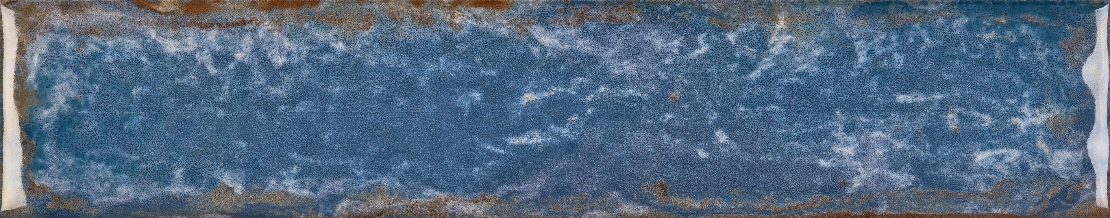 EARTHEN ELEGANCE: Oceanic Odyssey Field Tile (2"x10"x7-mm | glossy | pressed)