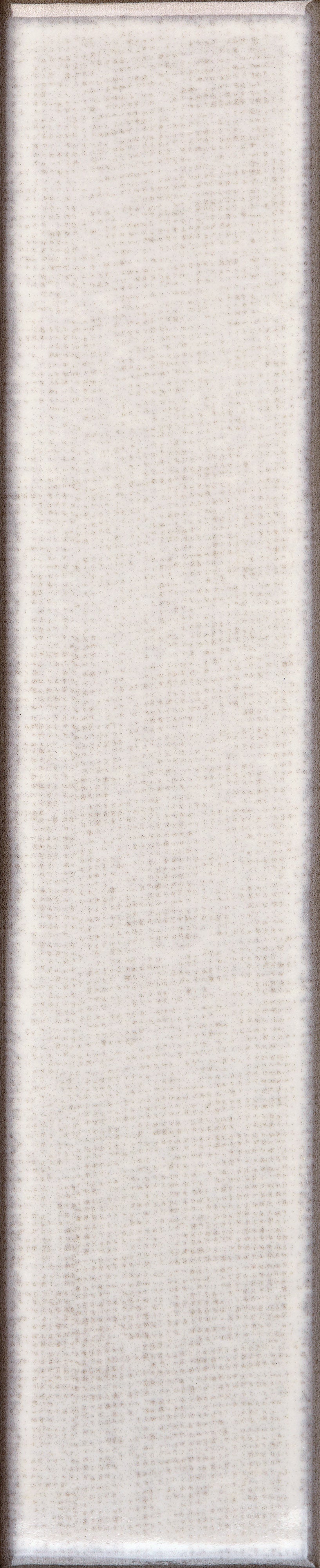 HARBOR LUMINESCENCE: Foggy Dawn Field Tile (2"x10"x7-mm | glossy | pressed)