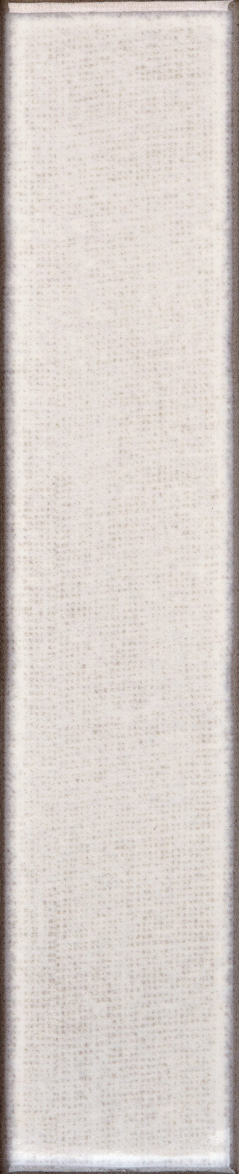 HARBOR LUMINESCENCE: Foggy Dawn Field Tile (2"x10"x7-mm | glossy | pressed)
