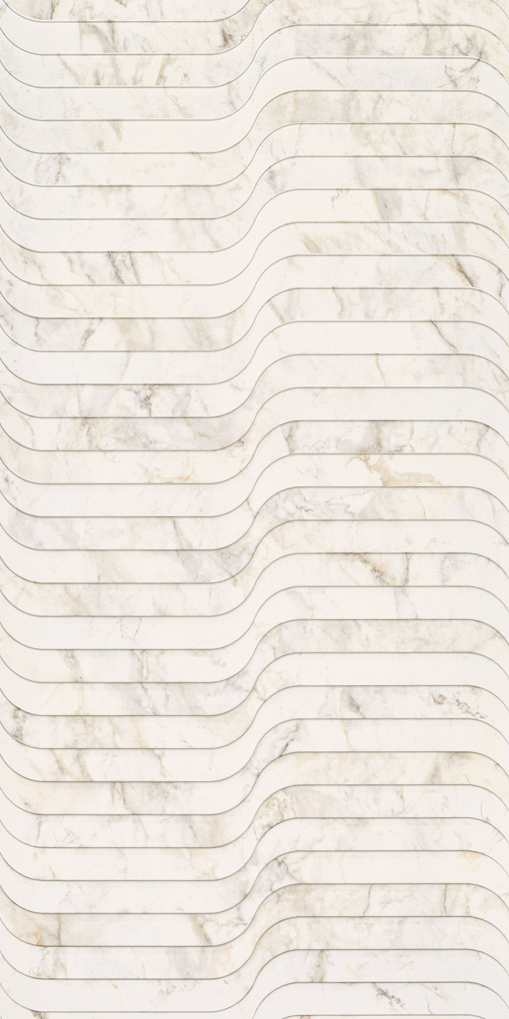 GOLDEN APUAN: Apuan Sunrise Cascade Field Tile (24"x48"x11.1-mm | natural | rectified)