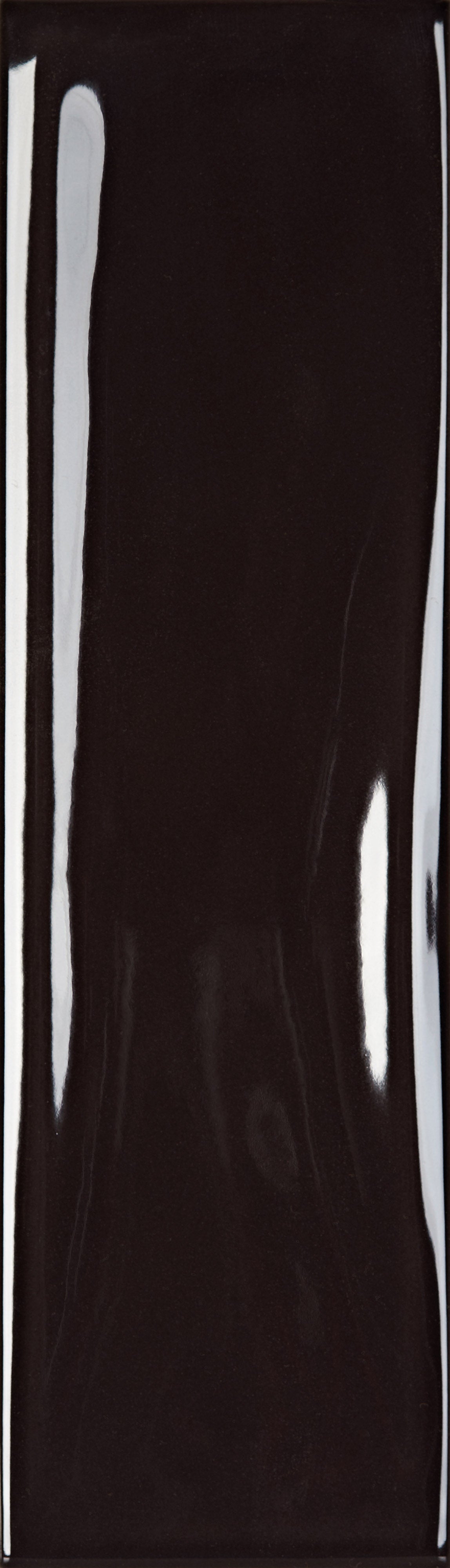 CANVAS RHYTHM: Canvas Noir Field Tile (3"x10"x7.4-mm | glossy | pressed)