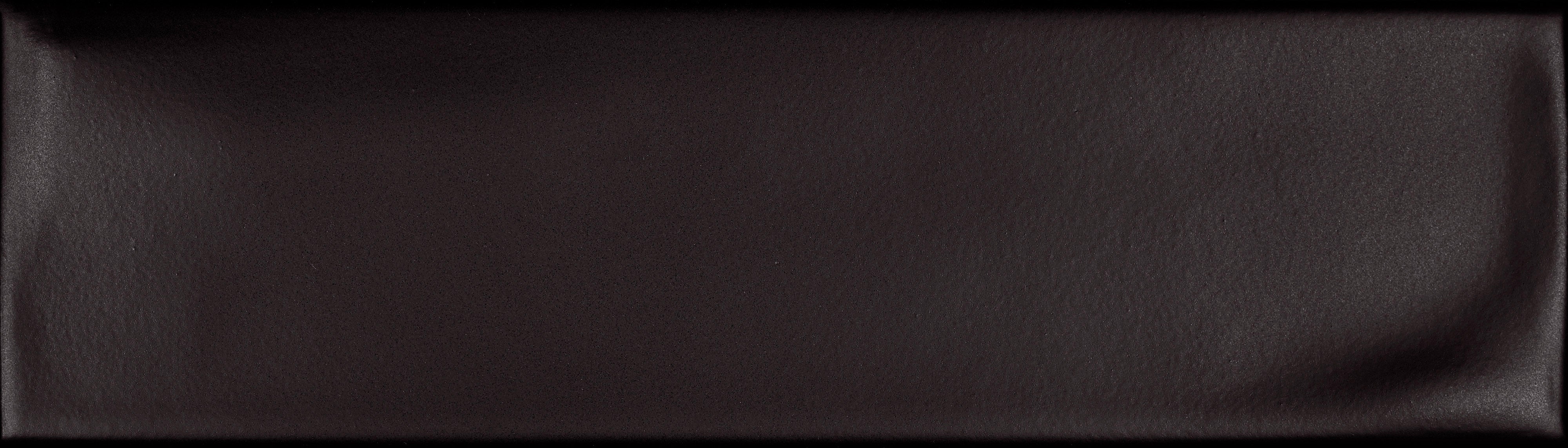 CANVAS RHYTHM: Canvas Noir Field Tile (3"x10"x7.4-mm | matte | pressed)