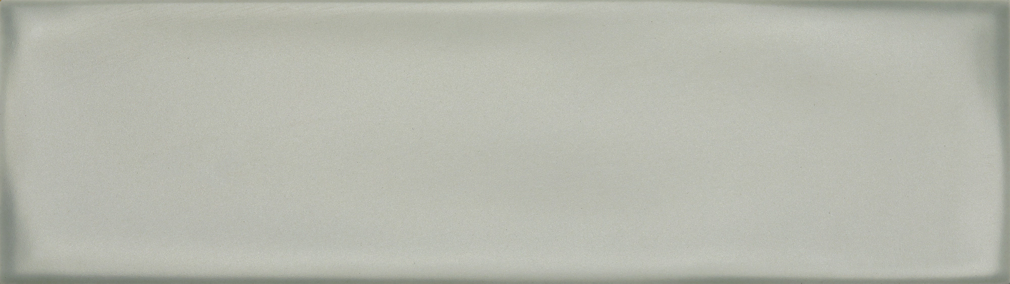 CANVAS RHYTHM: Canvas Sage Field Tile (3"x10"x7.4-mm | matte | pressed)