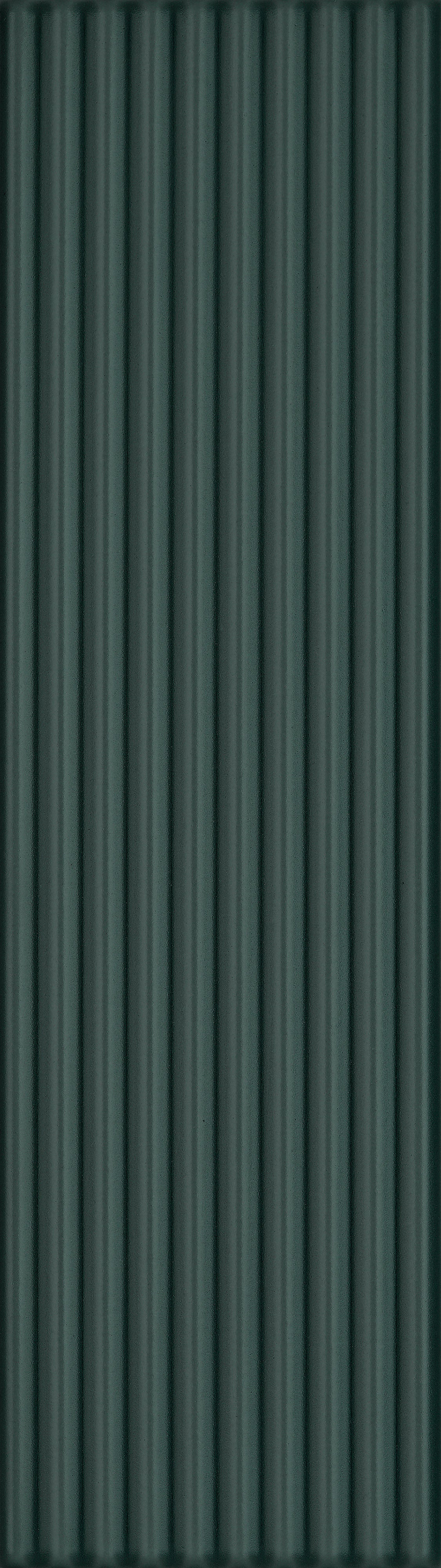 CANVAS RHYTHM: Canvas Grain Groved Field Tile (3"x10"x7.4-mm | matte | pressed)