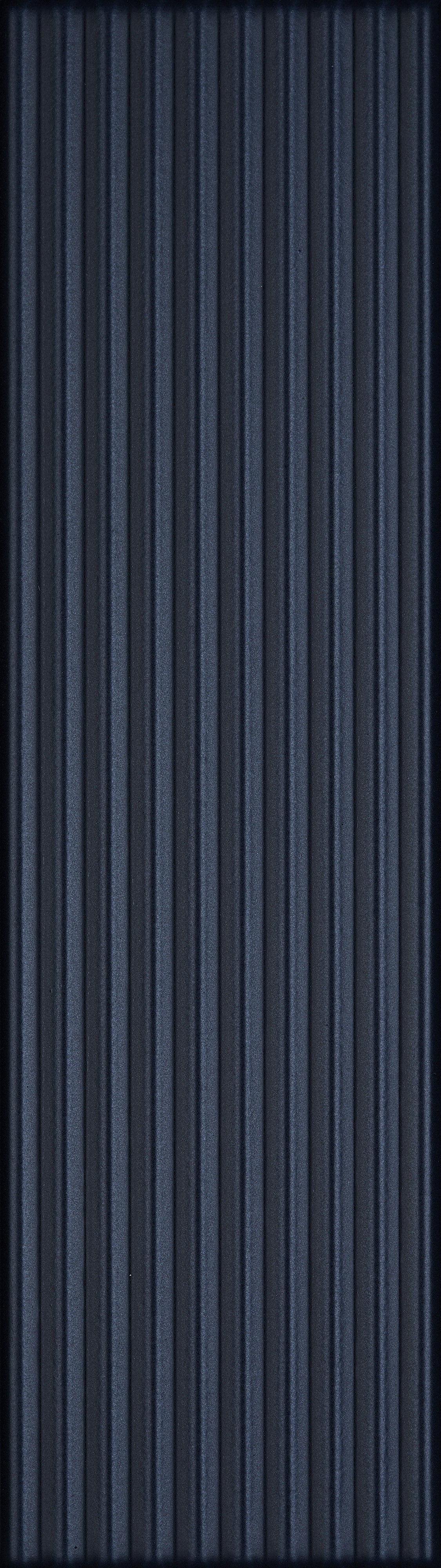 CANVAS RHYTHM: Canvas Tide Groved Field Tile (3"x10"x7.4-mm | matte | pressed)