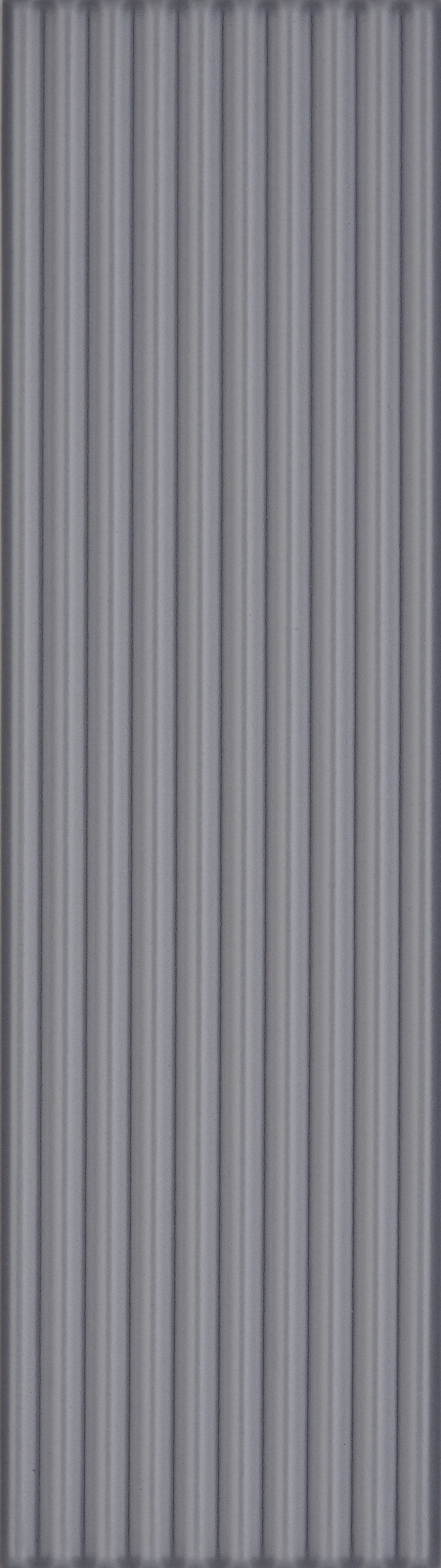 CANVAS RHYTHM: Canvas Slate Groved Field Tile (3"x10"x7.4-mm | matte | pressed)
