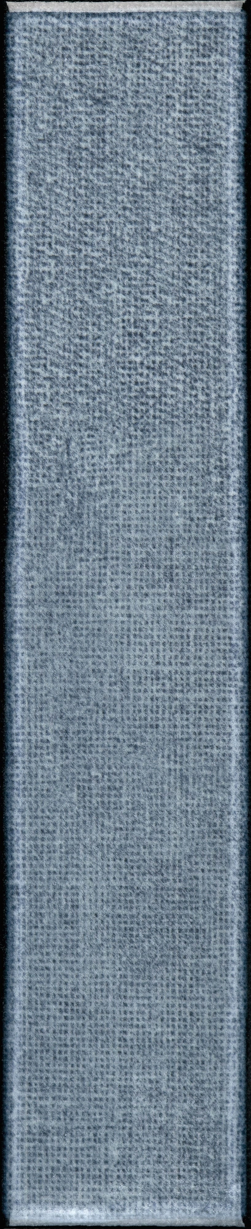HARBOR LUMINESCENCE: Oceanic Pulse Field Tile (2"x10"x7-mm | glossy | pressed)