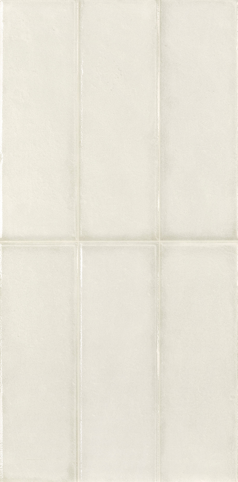 LUSTROUS LUMINARY: Ivory Luminescence Field Tile (12"x24"x9.5-mm | glossy | rectified)