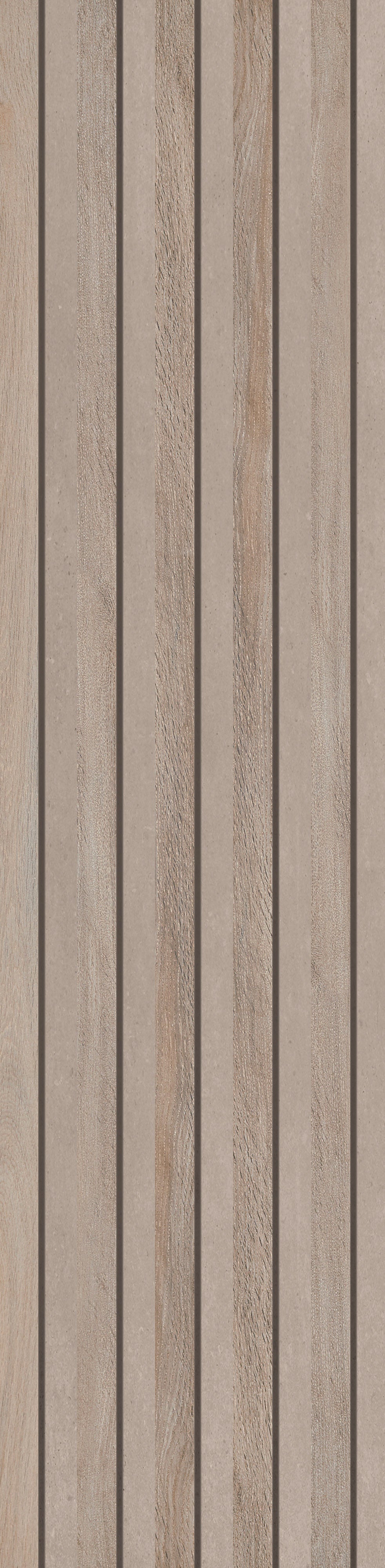 ARTISAN'S OAK: Barrel Harmony Groved Field Tile (12"x48"x9-mm | natural | rectified)