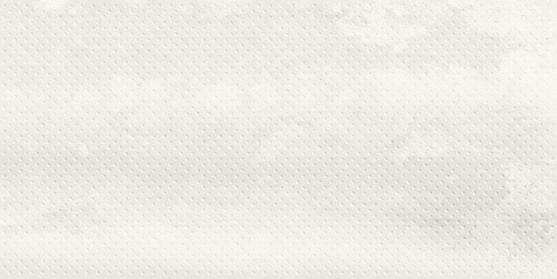 Metallica Steel White porcelain decorative accent tile by Emil, naturale finish, 23 5/8"x47 1/4"x9.5-mm size. Premium Italian porcelain for floors and walls.