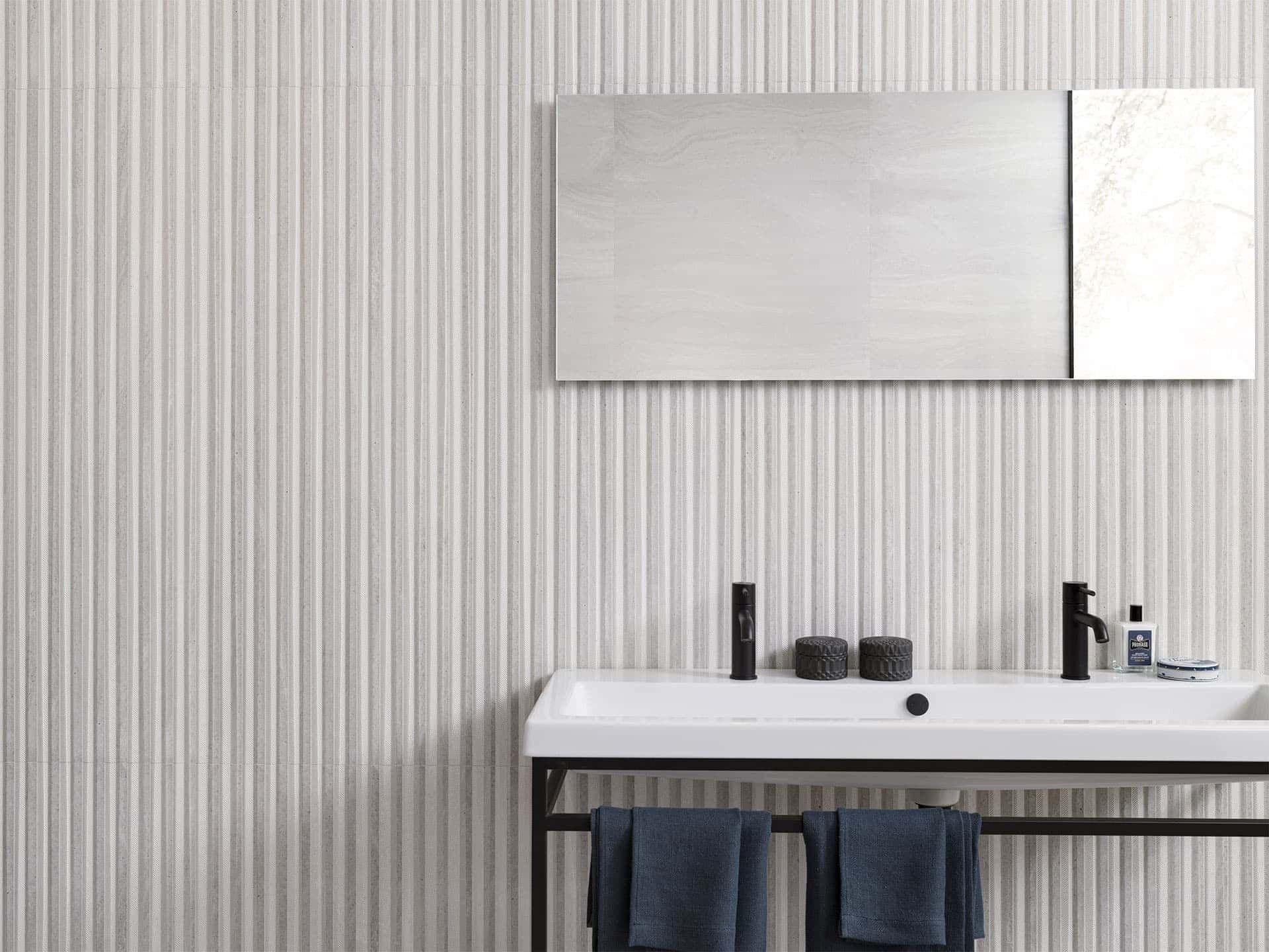 Spiga Gray Butan Wall Tile (18x47x11-mm | matt)