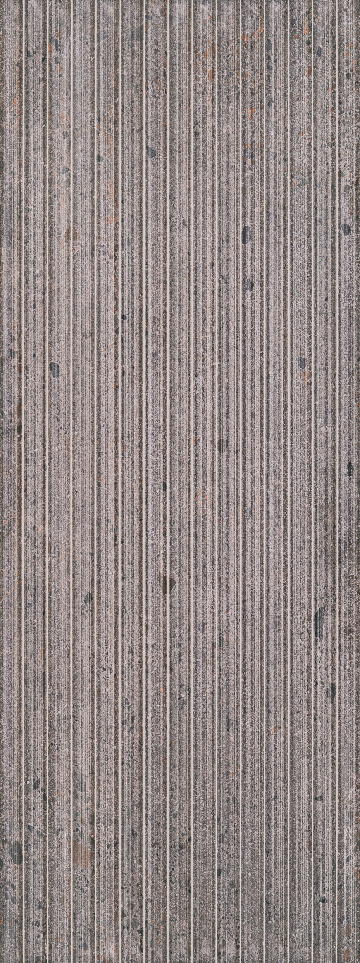 ETHEREAL ELEMENTS: Terra Harmony Groved Field Tile (18"x48"x13.3-mm | matte | rectified)