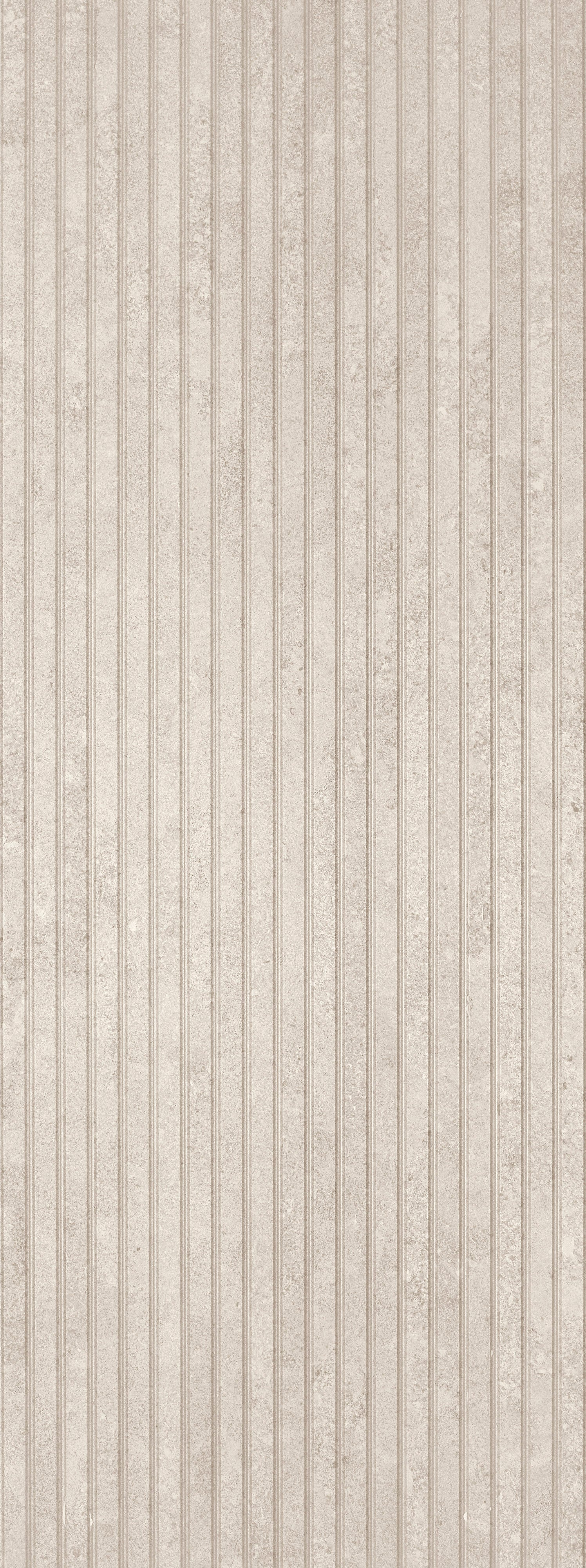 AURORA ELEGANCE: Ivory Illumination Field Tile (18"x48"x13.3-mm | matte | rectified)