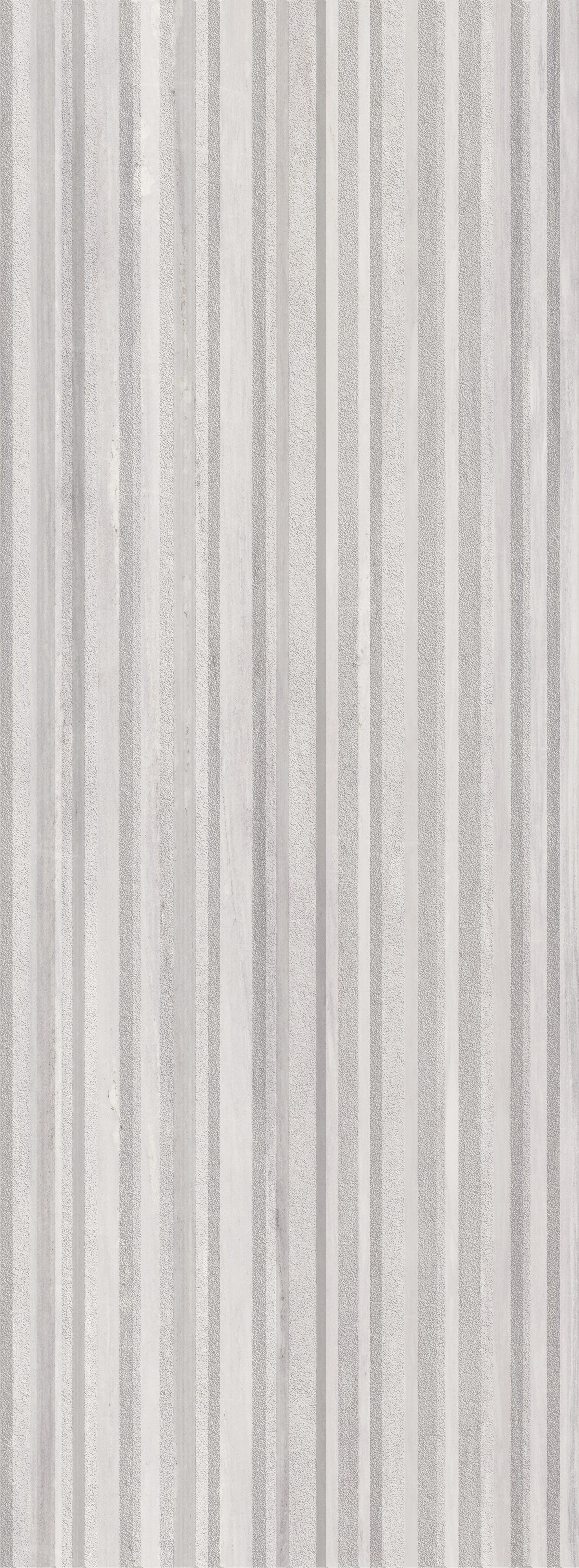 NORDIC REVERIE: Fjord Smoke Frame Field Tile (18"x48"x13.3-mm | matte | rectified)