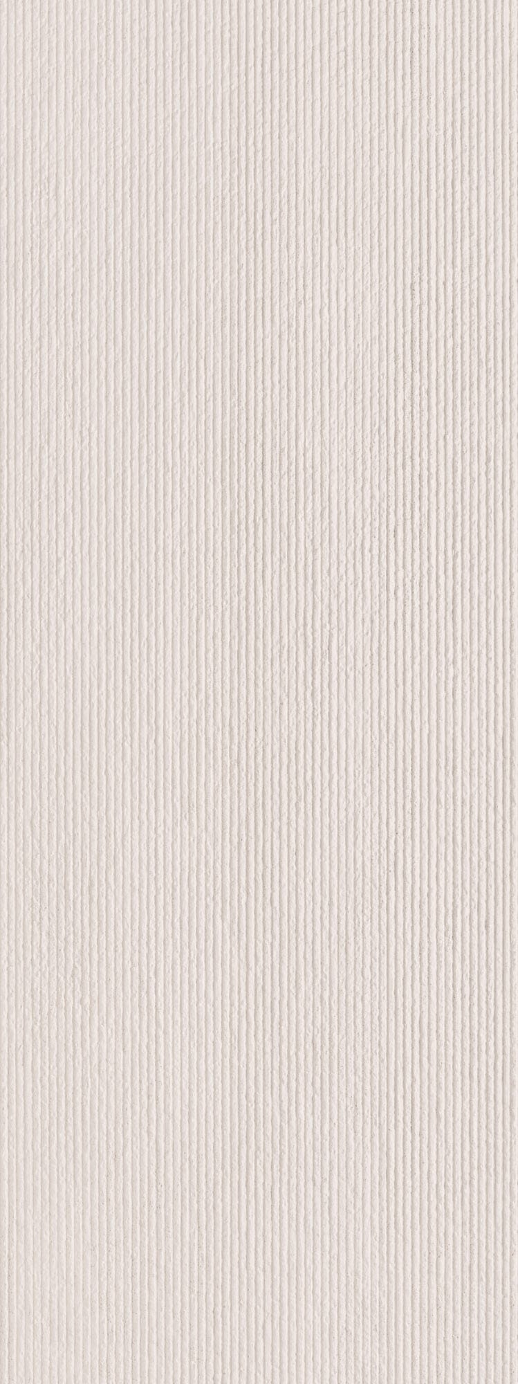 ETERNAL RADIANCE: Eternal White Sculpted Field Tile (18"x48"x13.3-mm | matte | rectified)