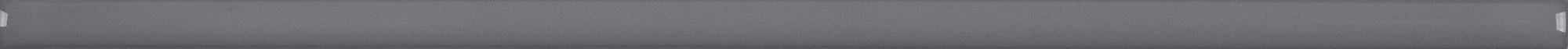 VANGUARD VISTA: Slate Vista Pencil Liner Trim (1/4"x08"x5-mm | glossy | pressed)