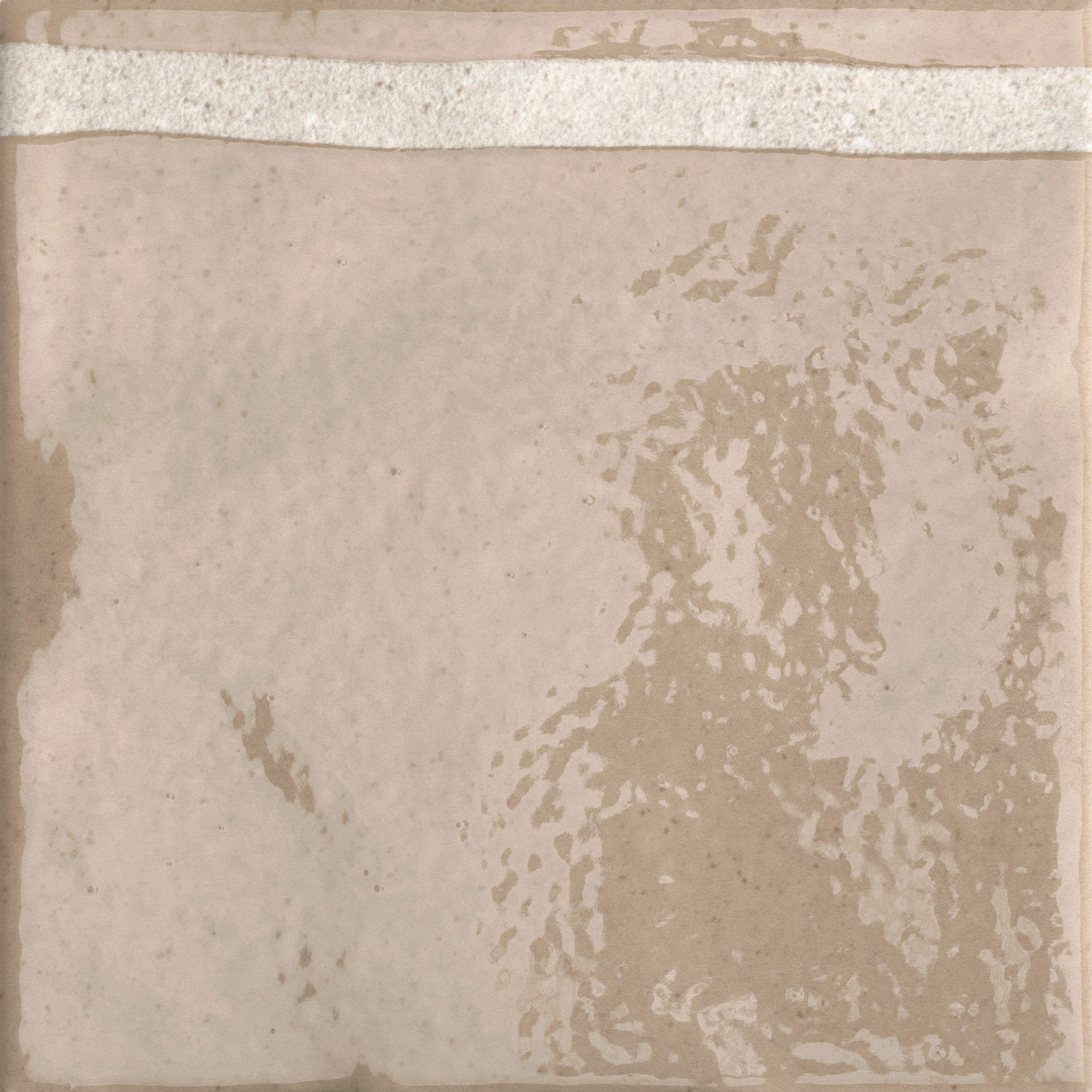 ETHEREAL HARMONY: Ginger Melody Field Tile (6"x6"x7-mm | gloss-matte | pressed)