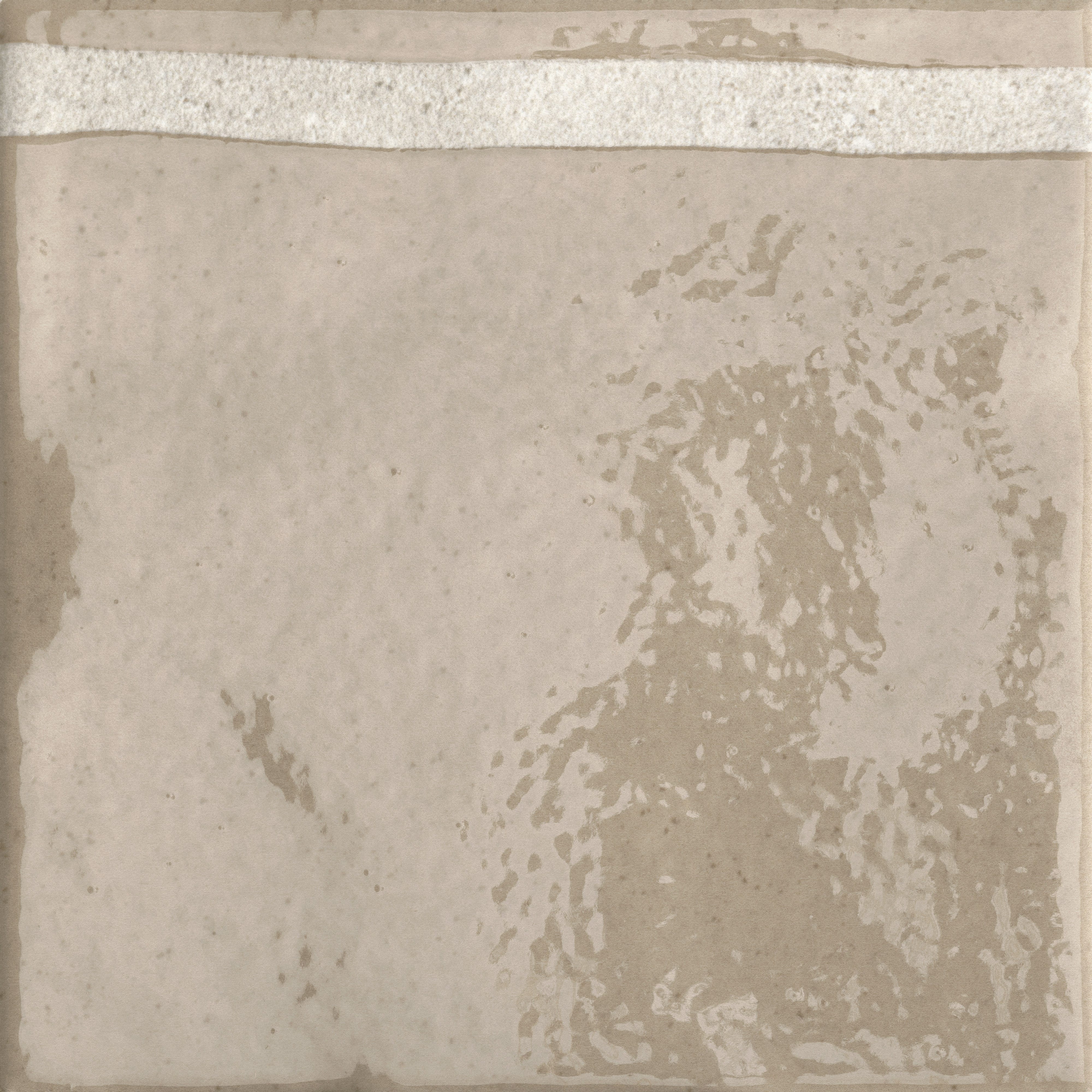 ETHEREAL HARMONY: Ginger Melody Field Tile (6"x6"x7-mm | gloss-matte | pressed)