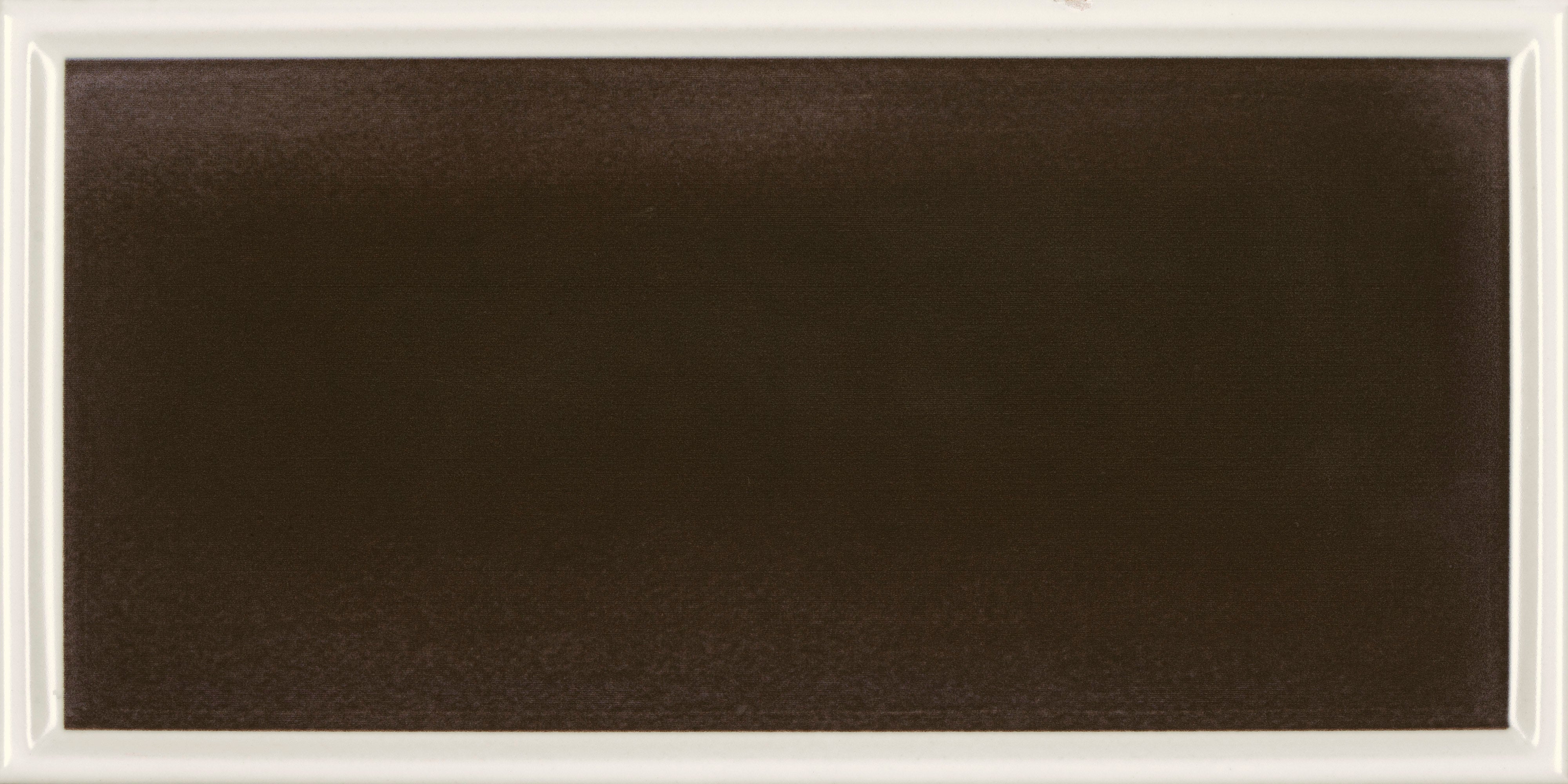 TACTILE STUDIO: Ink Framed Field Tile (4"x8"x7.4-mm | matte | pressed)