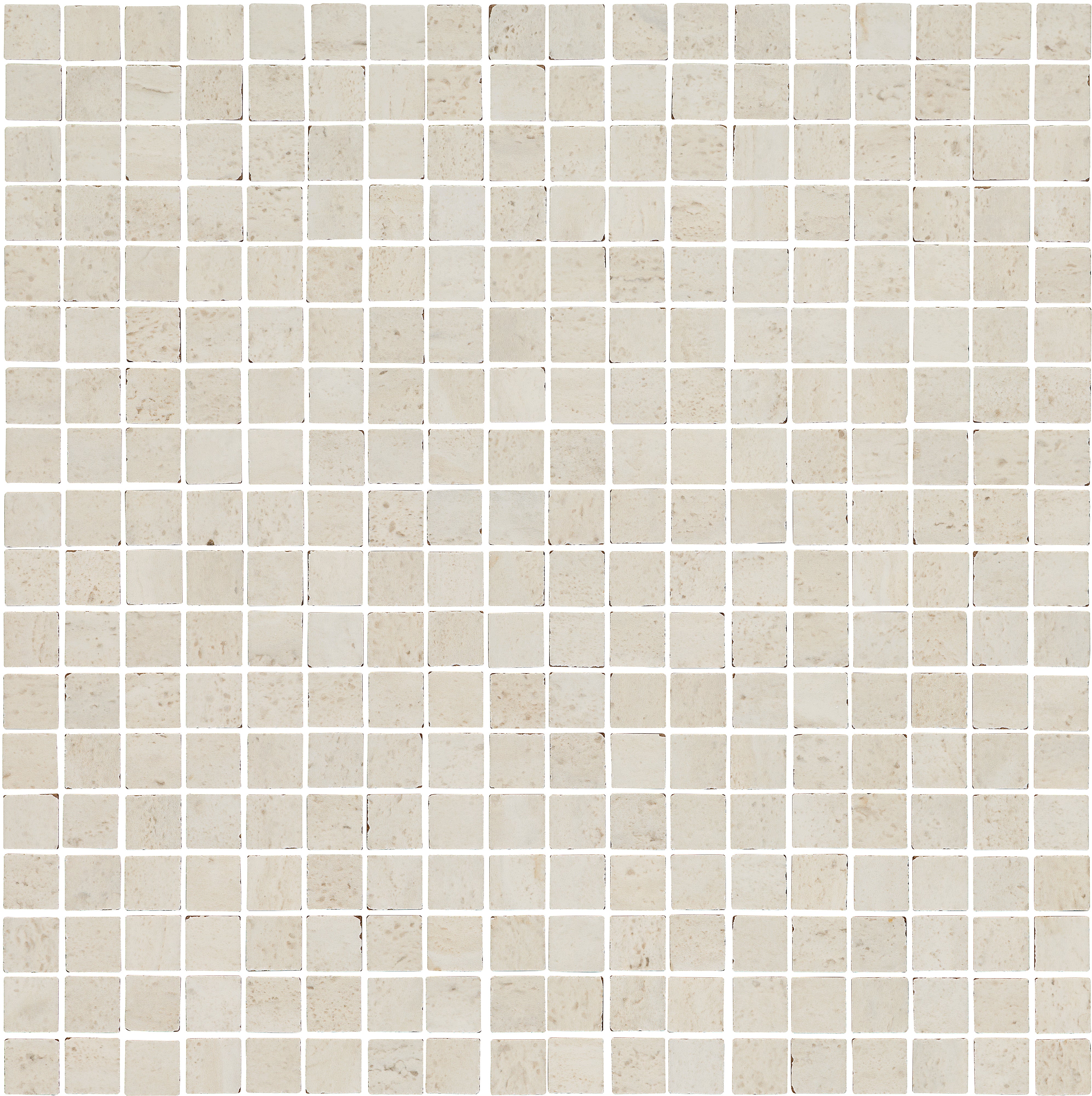 ETERNAL RADIANCE: Eternal White Straight Stack 0.6X0.6 Mosaic (12"x12"x9-mm | polished | rectified)