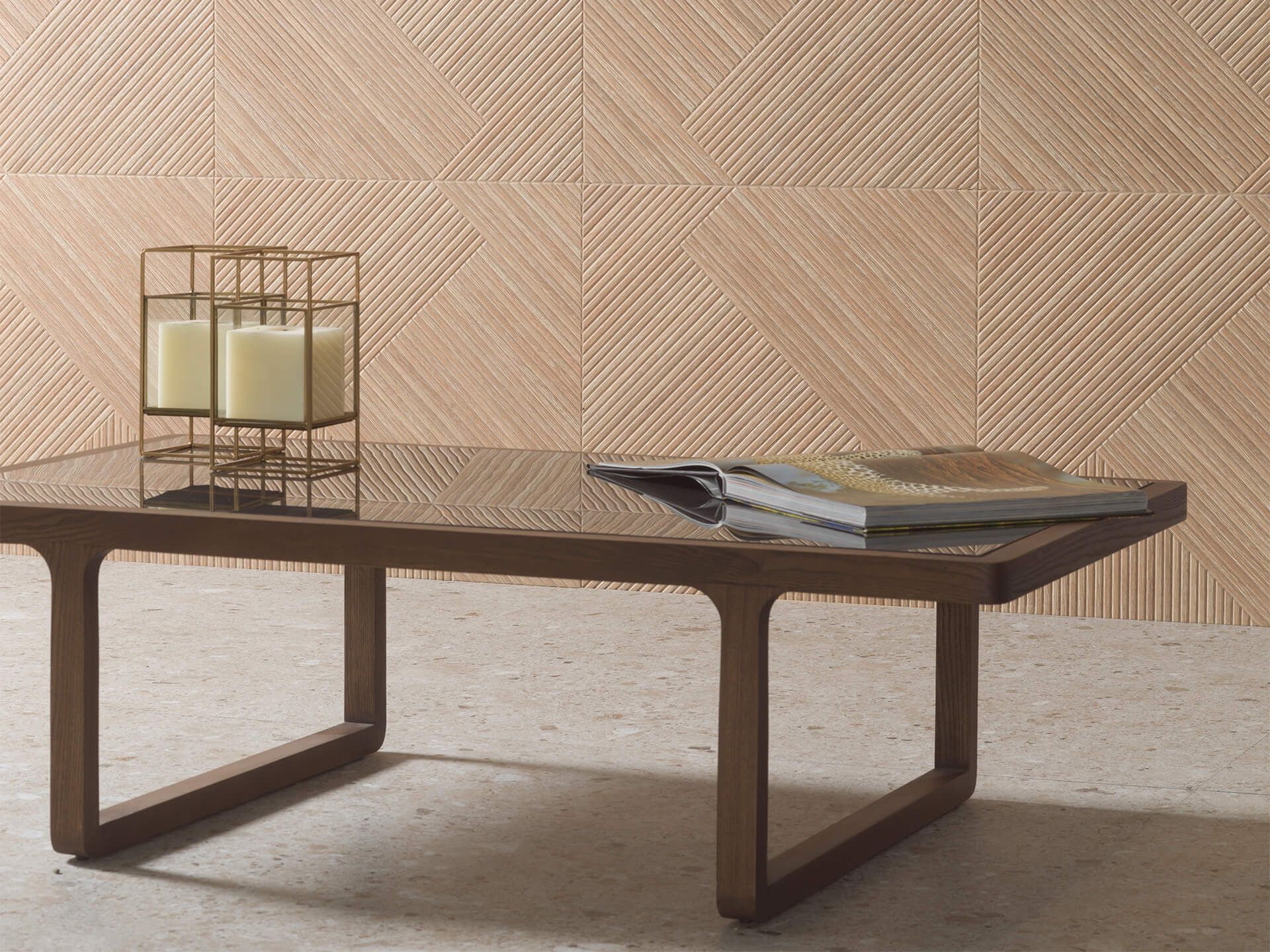Tanzania Almond Noa Wall Tile (23x47x11-mm | matt)